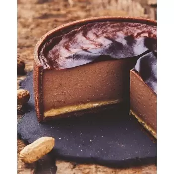 Mes Flans Patissiers by Ju Chamalo - French Language