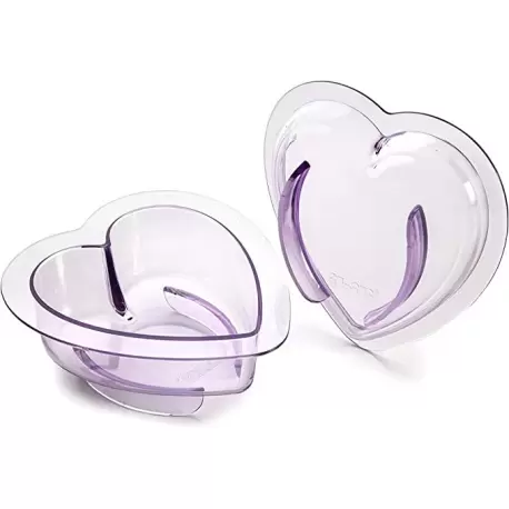 Heart Shaped Box Chocolate Mold - 85 mm x 92 mm x 42 mm Heart Shaped Box Chocolate Mold - 85 mm x 92 mm x 42 mm