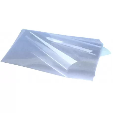 Pastry Chef's Boutique 12928 Guitar Sheets for chocolate work - 100 Microns - Pack of 50 Chocolate Acetate & Textures Sheets Pastry Chef's Boutique 12928 Guitar Sheets for chocolate work - 100 Microns - Pack of 50 Chocolate Acetate & Textures Sheets