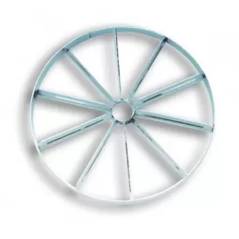 Stainless Steel Cake Cutting Divider - 8 Slices - 30.5cm diameter