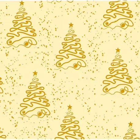Chocolate Transfer Sheets - Celine Christmas Trees - 300mm x 400mm - 10 sheets