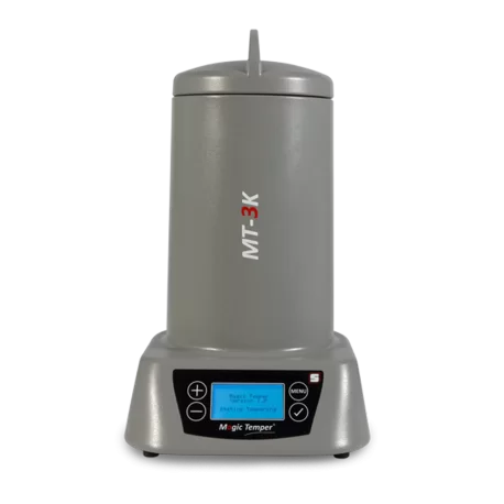Magic Temper 3kg Chocolate Melting Tempering Machine - 600kg production Magic Temper 3kg Chocolate Melting Tempering Machine - 600kg production