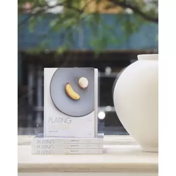 Plating Dessert by Lee Eunji - Hardcover - English & Korean Language