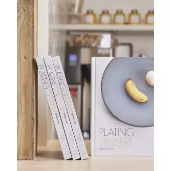 Plating Dessert by Lee Eunji - Hardcover - English & Korean Language