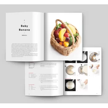 Plating Dessert by Lee Eunji - Hardcover - English & Korean Language