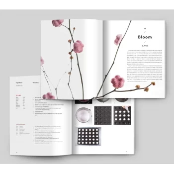 Plating Dessert by Lee Eunji - Hardcover - English & Korean Language