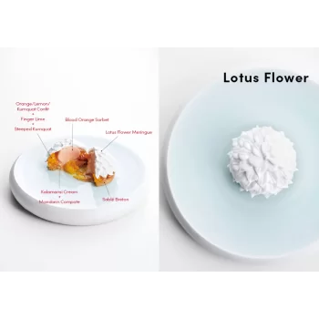 Plating Dessert by Lee Eunji - Hardcover - English & Korean Language