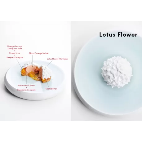 Plating Dessert by Lee Eunji - Hardcover - English & Korean Language