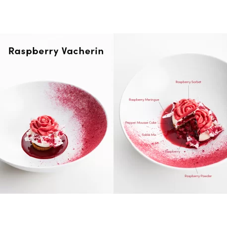 Plating Dessert by Lee Eunji - Hardcover - English & Korean Language