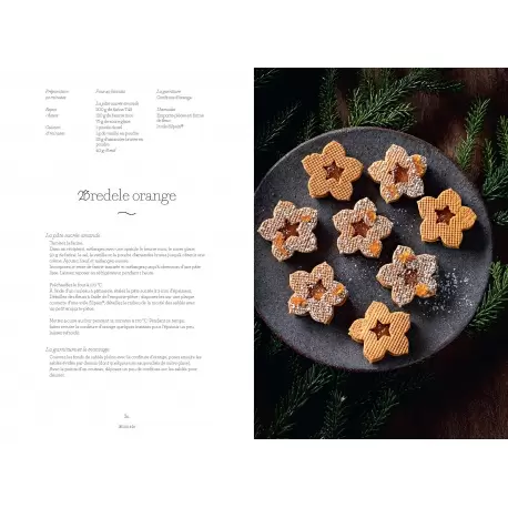 L'Extraordinaire Noël des pâtissiers: 90 recettes de fête - Hardcover - French Language L'Extraordinaire Noël des pâtissiers: 90 recettes de fête - Hardcover - French Language