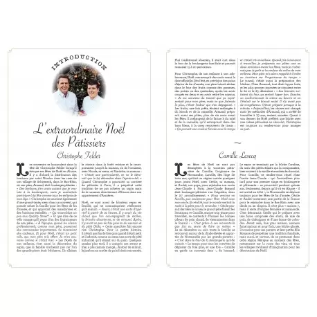 L'Extraordinaire Noël des pâtissiers: 90 recettes de fête - Hardcover - French Language L'Extraordinaire Noël des pâtissiers: 90 recettes de fête - Hardcover - French Language
