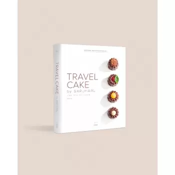 Travel Cake by Garuharu - Chef Eunyoung Yun - Hardcover