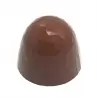 Polycarbonate Faceted Cone Chocolate Dome Mold - 29mm x 29mm x 25mm - 14.5gr - 21 cavity