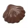 Polycarbonate Seafood Clam Sea Shell Chocolate Mold - 116.5mm x 109.5mm x 30mm - 210gr - 2 cavity