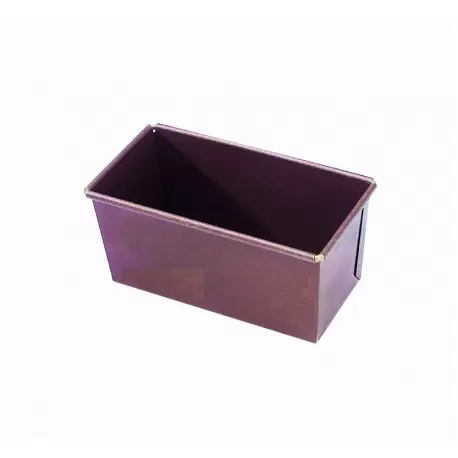 Pastry Chef's Boutique M10053 Nonstick Straight Whole Wheat Bread Loaf Pan - 20 x 8 x 8 cm Loaf and Cake Pans Pastry Chef's Boutique M10053 Nonstick Straight Whole Wheat Bread Loaf Pan - 20 x 8 x 8 cm Loaf and Cake Pans