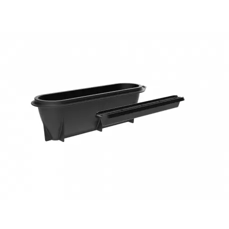 Silikomart Professional Turin 620 Travel Cake Mold - 230mm x 55mm x h75mm - 620ml Silikomart Professional Turin 620 Travel Cake Mold - 230mm x 55mm x h75mm - 620ml