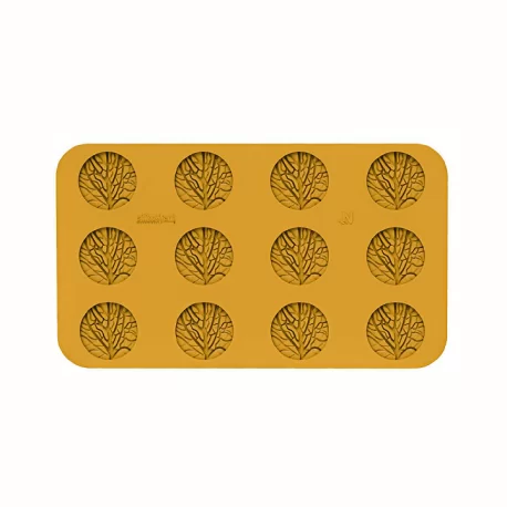Silikomart Professional Naturae Verza12 Cabbage Mold - by Hangar78 - 12 cavity - 70mm x h5mm - 12ml Silikomart Professional Naturae Verza12 Cabbage Mold - by Hangar78 - 12 cavity - 70mm x h5mm - 12ml