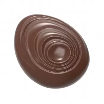 Polycarbonate WCM 2022 France Chocolate Mold - 39mm x 31mm x 8mm - 6.9gr - 15 cavity