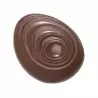 Polycarbonate WCM 2022 France Chocolate Mold - 39mm x 31mm x 8mm - 6.9gr - 15 cavity