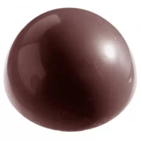 Chocolate World E8001-140 Polycarbonate Large Half Sphere Hemisphere Mold - 140mm x 70mm - 1 x 1 mold Sphere & Domes Molds Chocolate World E8001-140 Polycarbonate Large Half Sphere Hemisphere Mold - 140mm x 70mm - 1 x 1 mold Sphere & Domes Molds