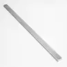 Pastry Chef's Boutique M1071 Aluminum Pastry and Confectionery Ruler 500mm x 20mm x 5mm Ruler and Pastry Combs