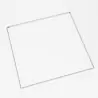 Chocolate World M1081 Stainless Steel Ganache Frame - 375mm x 375mm x 10mm Chocolate Ganache Frames