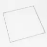 Chocolate World M1082 Stainless Steel Ganache Frame - 375mm x 375mm x 15mm Chocolate Ganache Frames