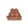 Polycarbonate Chocolate lovebirds Mold - 110mm x 83mm - R+L cavity - Cabrellon