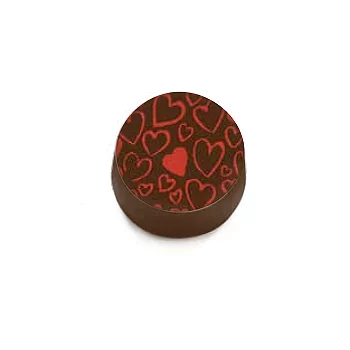 Hearts of Love 2 Chocolate Transfer Sheets - 300 mm x 400 mm - 10 sheets