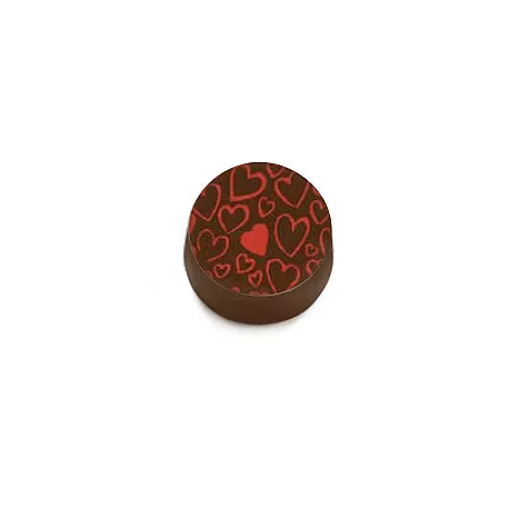 Hearts of Love 2 Chocolate Transfer Sheets - 300 mm x 400 mm - 10 sheets Hearts of Love 2 Chocolate Transfer Sheets - 300 mm x 400 mm - 10 sheets