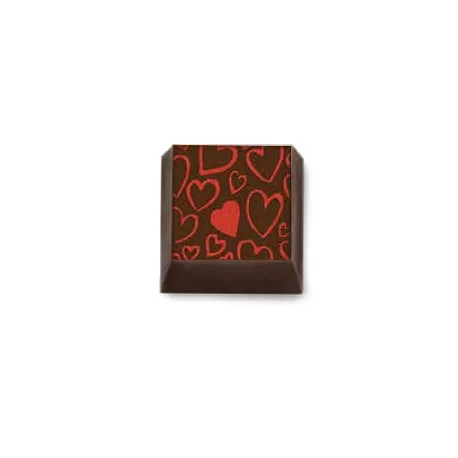 Hearts of Love 2 Chocolate Transfer Sheets - 300 mm x 400 mm - 10 sheets Hearts of Love 2 Chocolate Transfer Sheets - 300 mm x 400 mm - 10 sheets