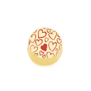 Hearts of Love 2 Chocolate Transfer Sheets - 300 mm x 400 mm - 10 sheets