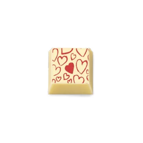 Hearts of Love 2 Chocolate Transfer Sheets - 300 mm x 400 mm - 10 sheets Hearts of Love 2 Chocolate Transfer Sheets - 300 mm x 400 mm - 10 sheets