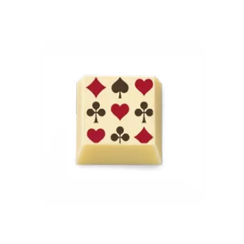 Chocolate World F028920 Chocolate Transfer Sheets - CASINO - 300x400 mm - 10 sheets Chocolate Transfer Sheets