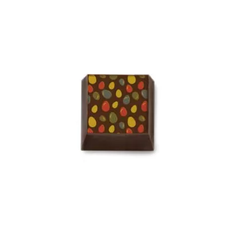 Barry Callebaut F032545 Eggy 2 Chocolate Transfer Sheets - 300 mm x 400 mm - 10 sheets Chocolate Transfer Sheets Barry Callebaut F032545 Eggy 2 Chocolate Transfer Sheets - 300 mm x 400 mm - 10 sheets Chocolate Transfer Sheets
