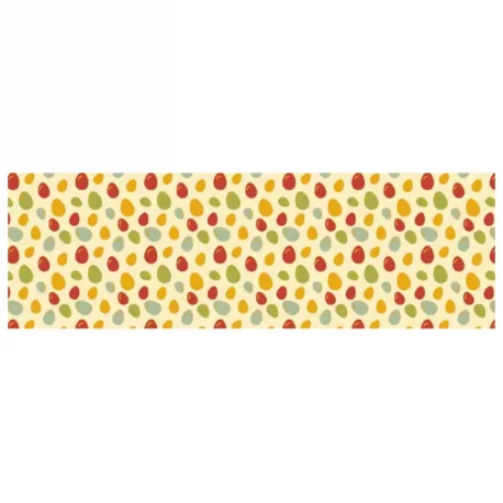 Barry Callebaut F032545 Eggy 2 Chocolate Transfer Sheets - 300 mm x 400 mm - 10 sheets Chocolate Transfer Sheets Barry Callebaut F032545 Eggy 2 Chocolate Transfer Sheets - 300 mm x 400 mm - 10 sheets Chocolate Transfer Sheets