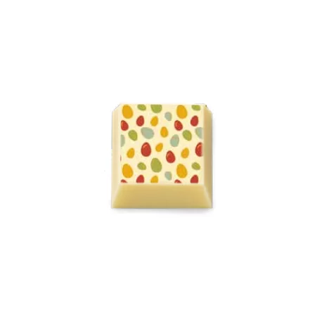 Barry Callebaut F032545 Eggy 2 Chocolate Transfer Sheets - 300 mm x 400 mm - 10 sheets Chocolate Transfer Sheets Barry Callebaut F032545 Eggy 2 Chocolate Transfer Sheets - 300 mm x 400 mm - 10 sheets Chocolate Transfer Sheets