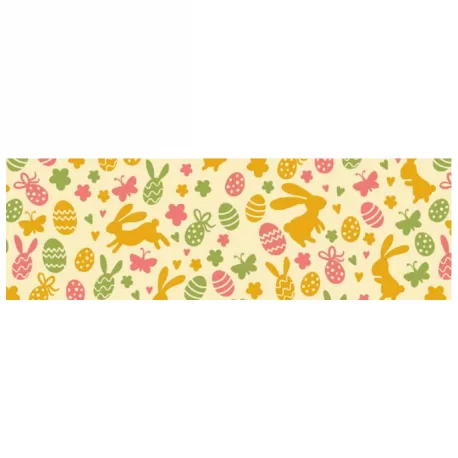 Barry Callebaut F032549 Egg Hunt 2 Chocolate Transfer Sheets - 300 mm x 400 mm - 10 sheets Chocolate Transfer Sheets Barry Callebaut F032549 Egg Hunt 2 Chocolate Transfer Sheets - 300 mm x 400 mm - 10 sheets Chocolate Transfer Sheets