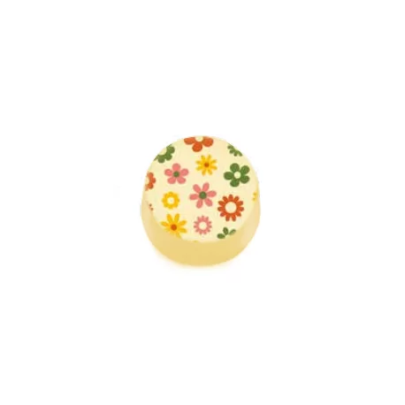 Flowerful 2 Chocolate Transfer Sheets - 300 mm x 400 mm - 10 sheets