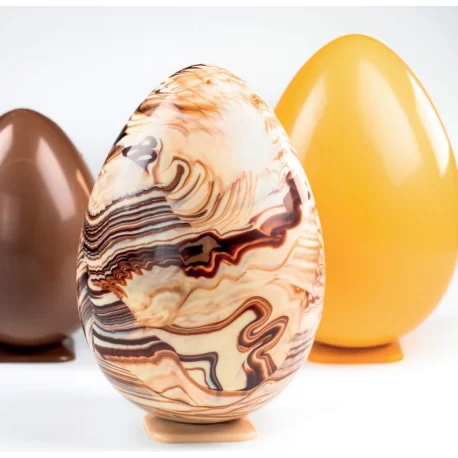 Martellato 20SR003 Polycarbonate Magnetic Chocolate Easter Egg Mold3D Two piece Mold - Egg 17 - 120mm x h 175mm - 260gr - 2 c... Martellato 20SR003 Polycarbonate Magnetic Chocolate Easter Egg Mold3D Two piece Mold - Egg 17 - 120mm x h 175mm - 260gr - 2 c...