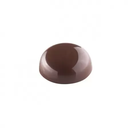 Pavoni Polycarbonate Chocolate Mold - Davide Comaschi for Murano - 0 33mm x h 13mm - 10 gr - 24 cavity Pavoni Polycarbonate Chocolate Mold - Davide Comaschi for Murano - 0 33mm x h 13mm - 10 gr - 24 cavity