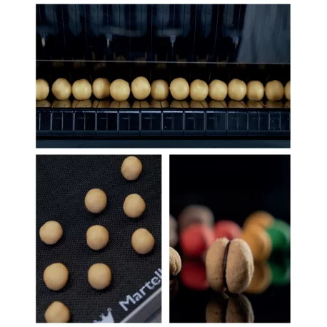 Easy Sphere 20 - 20mm Chocolate Ball Roller Easy Sphere 20 - 20mm Chocolate Ball Roller