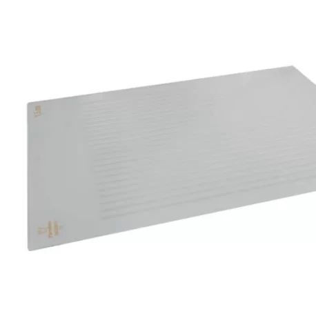 Martellato 50GD0015 Clear Pastry Stripes Cutter Grill - 1.5 cm Ruler and Pastry Combs Martellato 50GD0015 Clear Pastry Stripes Cutter Grill - 1.5 cm Ruler and Pastry Combs