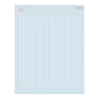Martellato 50GD0015 Clear Pastry Stripes Cutter Grill - 1.5 cm Ruler and Pastry Combs