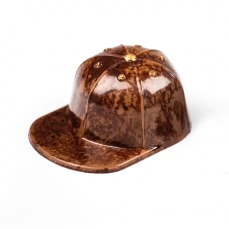 Martellato MA7003 Professional Polycarbonate Snapback Chocolate Mold - 82mm x 59mm x h 37mm - 45gr - 6 cavity Themed Molds Martellato MA7003 Professional Polycarbonate Snapback Chocolate Mold - 82mm x 59mm x h 37mm - 45gr - 6 cavity Themed Molds