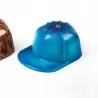 Martellato MA7003 Professional Polycarbonate Snapback Chocolate Mold - 82mm x 59mm x h 37mm - 45gr - 6 cavity Themed Molds