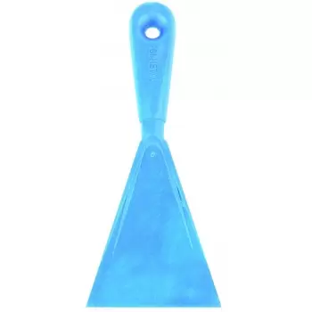 Pastry Chef's Boutique 4910 Anti-Scratch Plastic Polymer Pizza Dough Scraper Spatula Plastic Scrapers