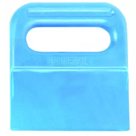 Pastry Chef's Boutique 4913 Anti-Scratch Plastic Pizza Dough Scrapper Cutter and Spatula Plastic Scrapers Pastry Chef's Boutique 4913 Anti-Scratch Plastic Pizza Dough Scrapper Cutter and Spatula Plastic Scrapers