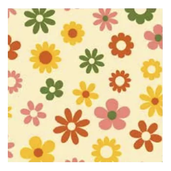 Flowerful 2 Chocolate Transfer Sheets - 300 mm x 400 mm - 10 sheets