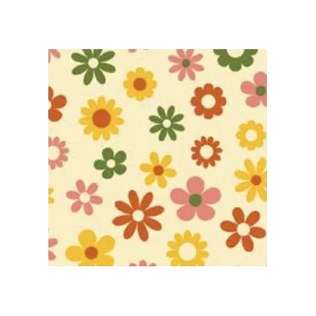 Flowerful 2 Chocolate Transfer Sheets - 300 mm x 400 mm - 10 sheets